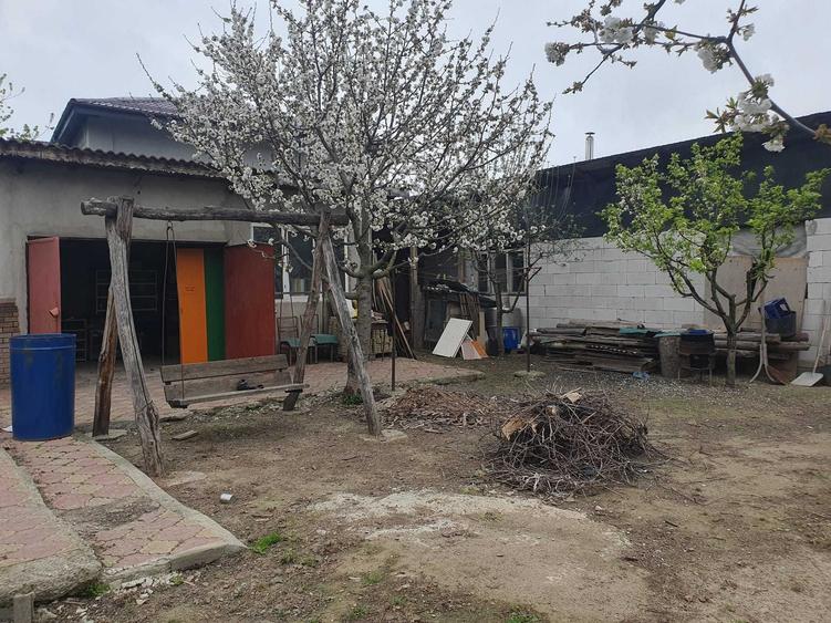 Casă cu 3 camere cu Teren 560 Mp în Andrășești