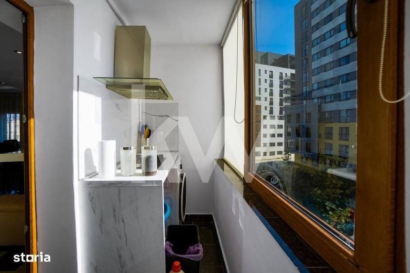 Apartament cu 3 camere în Răcădău