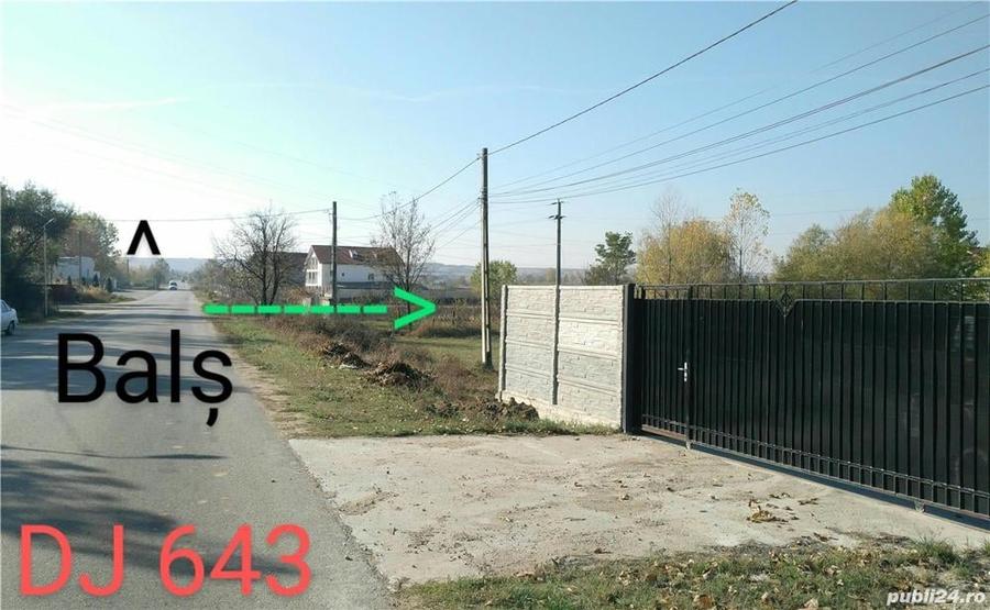 Teren de 6800 mp, în Central