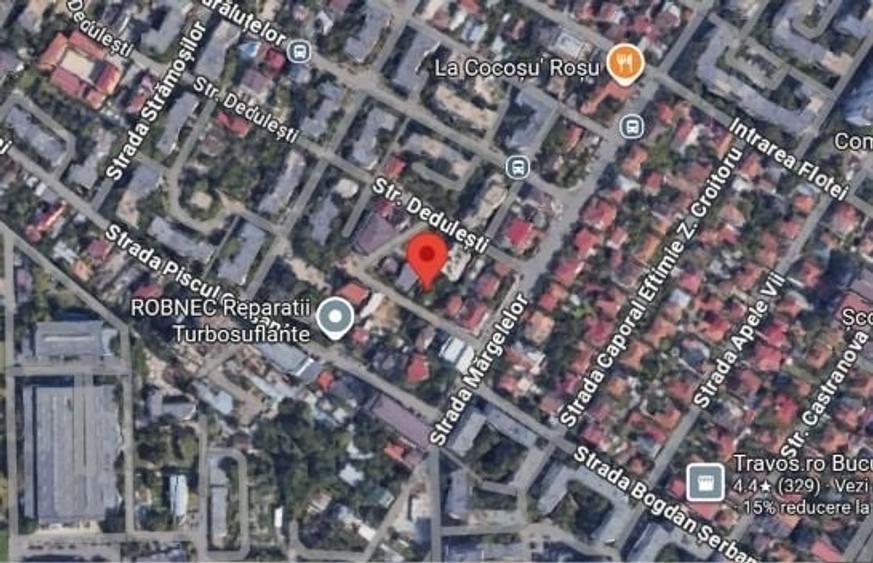 Teren Construcții intravilan de 254 mp, în Militari
