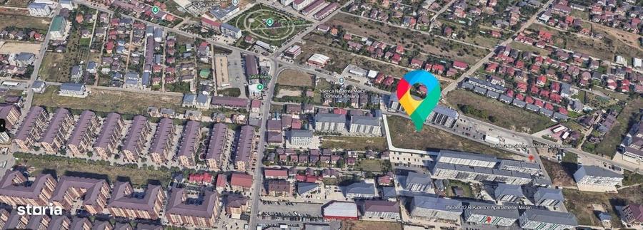 Apartament cu 3 camere decomandat în Vest