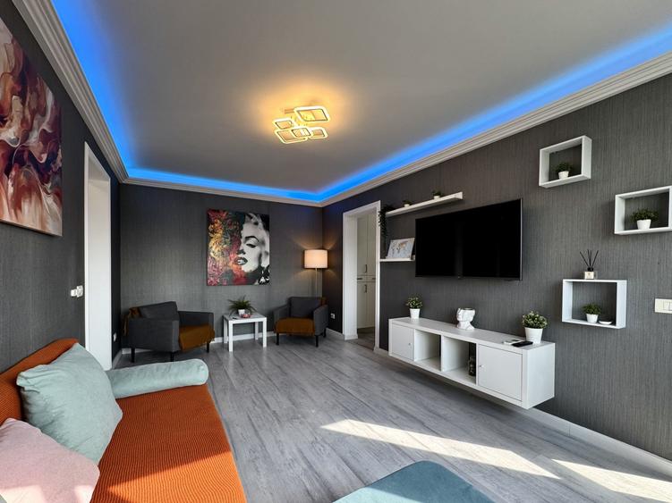 Apartament cu 2 camere semidecomandat, mobilat în Drumul Taberei