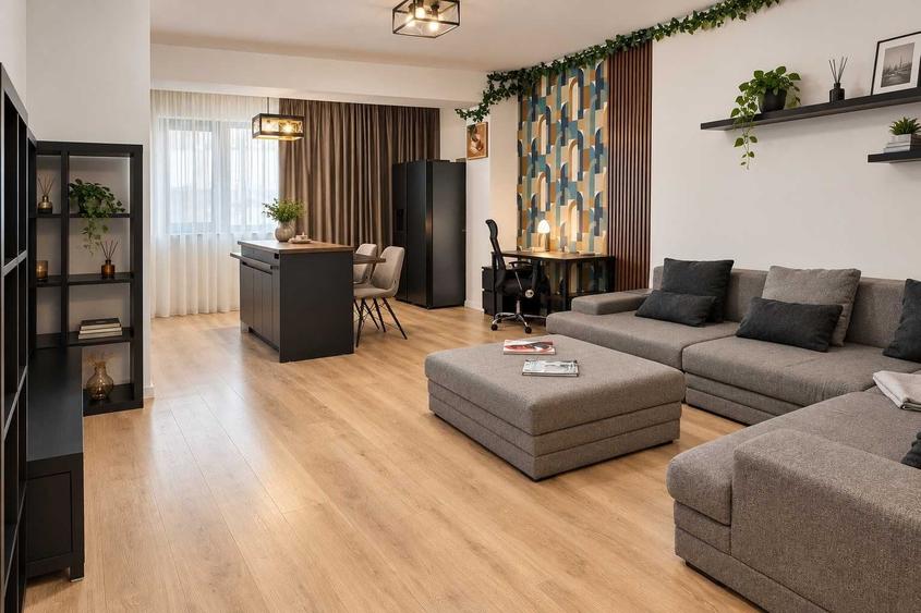Apartament cu 2 camere decomandat în Pipera