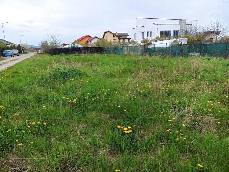 Teren de 543 mp, în Hărman