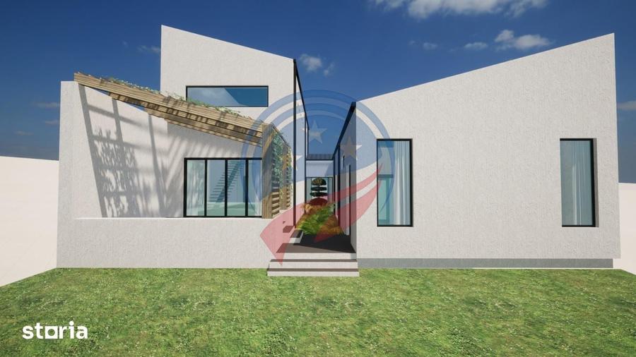 Casă cu 4 camere cu Teren 576 Mp în Ultracentral