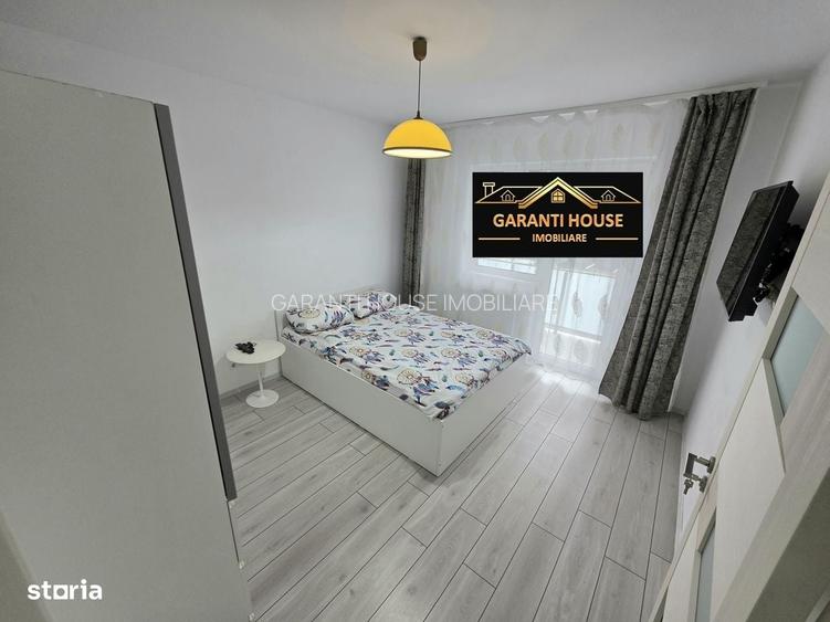 Bloc nou, apartament cu o camera, etaj 1, mobilat, parcare, 62 500