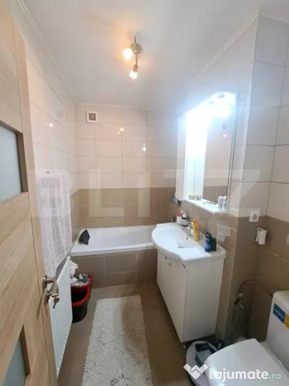 Apartament cu 2 camere semidecomandat în Județean