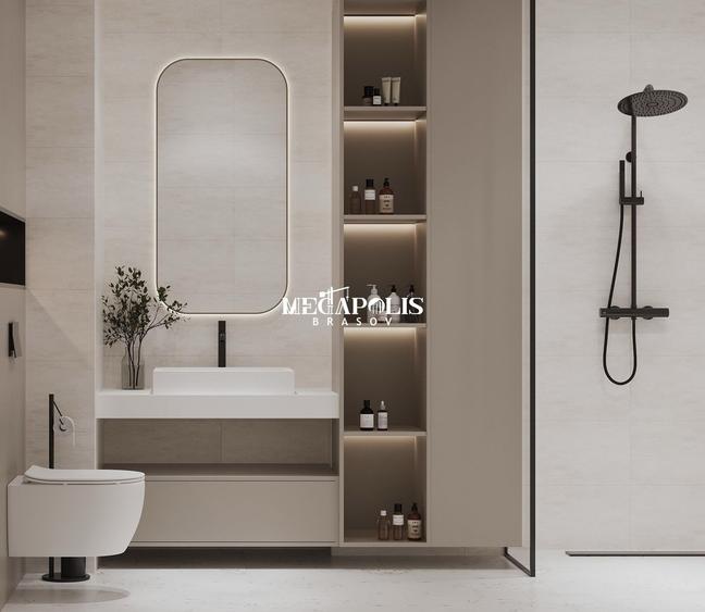 Apartament cu 3 camere | Noua | 100 mp Utili - 8