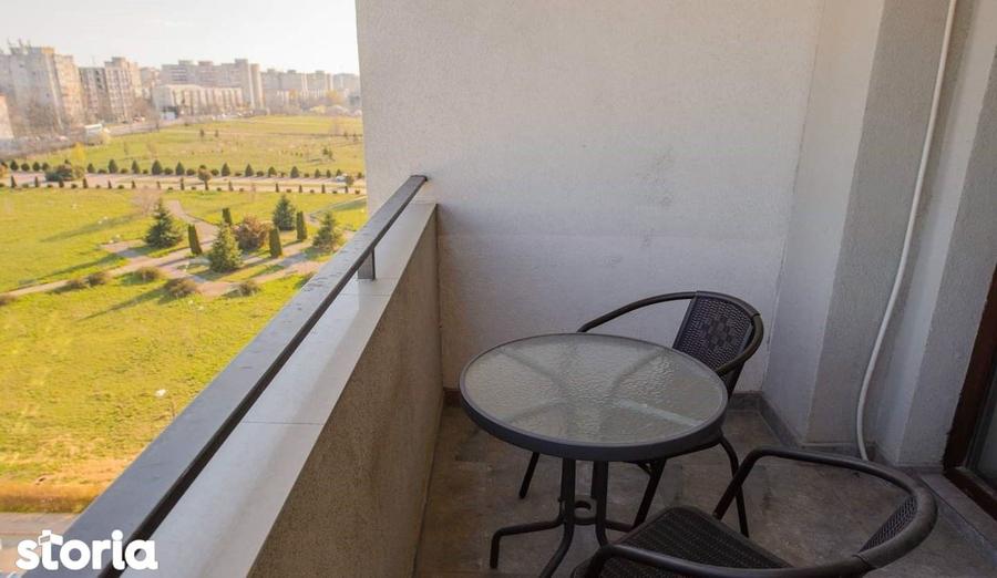 Apartament cu 2 camere decomandat, mobilat în Central