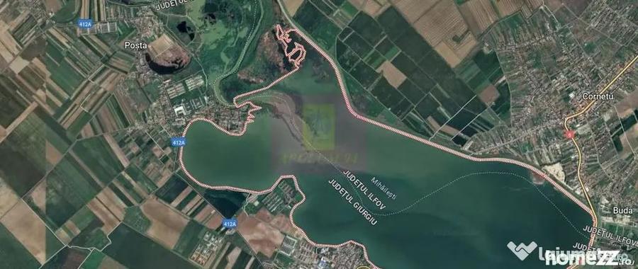 Teren de 131935 mp, în Est