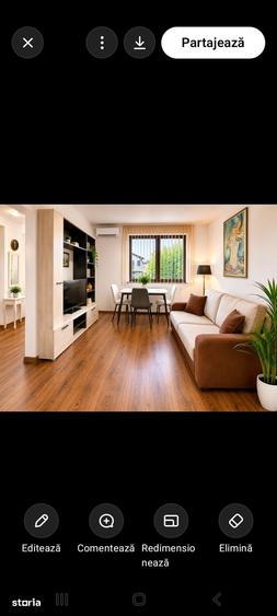 Apartament cu 2 camere decomandat în Chiajna