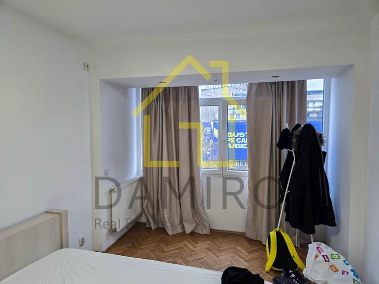Apartament cu 2 camere semidecomandat, mobilat în Magheru