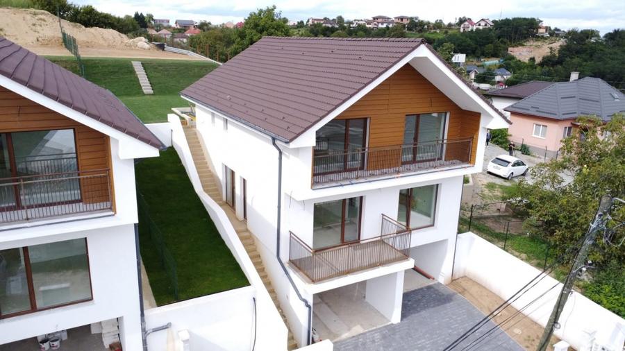Casă individuală cu 5 camere cu Teren 1000 Mp în Feleacu