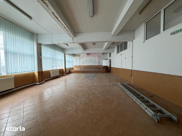Spațiu comercial, de 1,200 mp, în Ultracentral