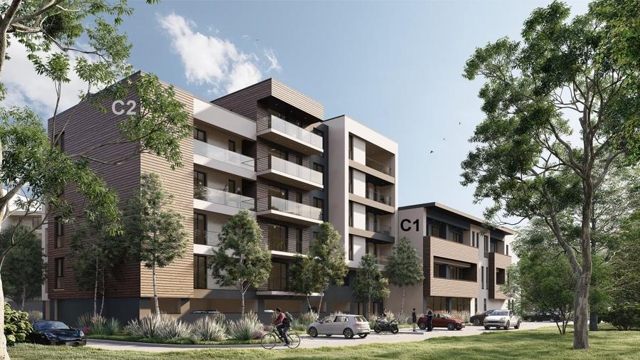 Apartament cu 2 camere decomandat în Sud