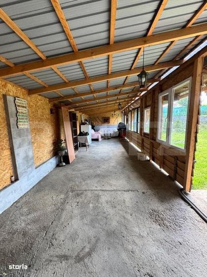 Casă cu 3 camere în Porumbac