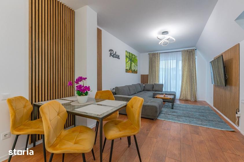 Apartament cu 2 camere, mobilat în Central