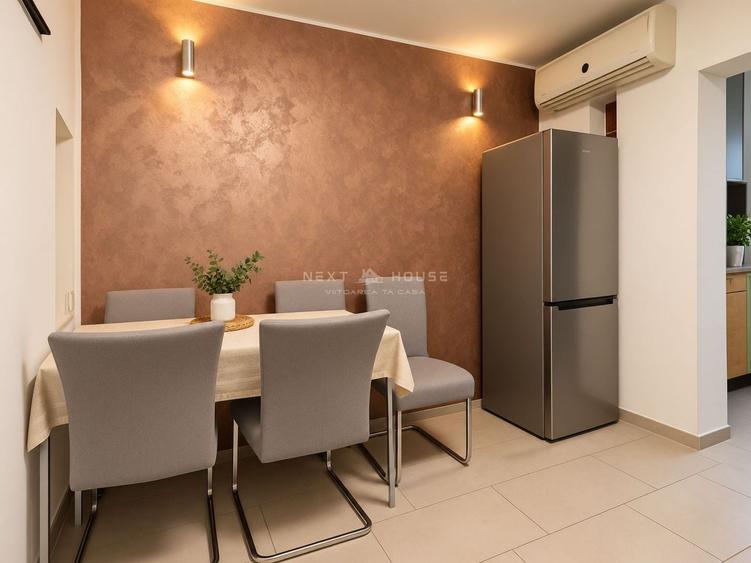 Apartament cu 2 camere decomandat, mobilat în Sebastian