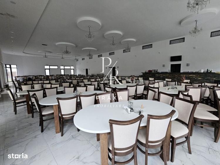 EXCLUSIVITATE! Teren de vanzare, 5.000 mp+ Restaurant mobilat si utila - 13