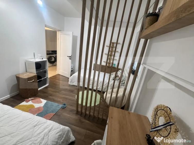 Apartament 3 camere, 73 mp, decomandat, zona Nicolina - 2