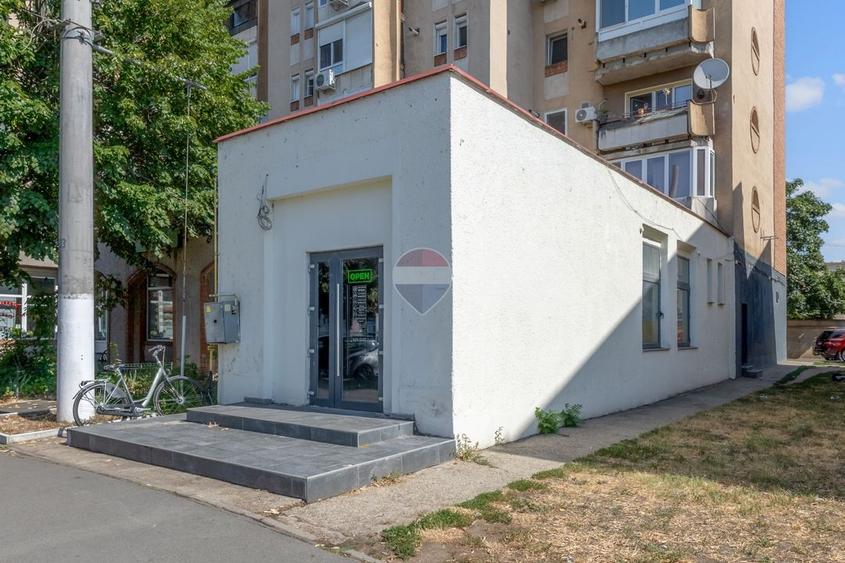 Spațiu comercial, de 170 mp, în UTA