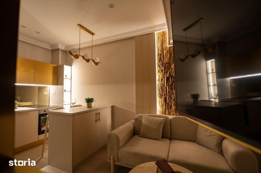 Apartament 2 camere Lux | Complet mobilat ?i utilat | Complex cu Paza - 17