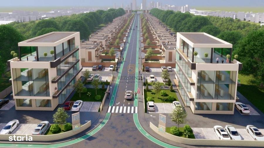 Spațiu comercial, de 1,358 mp, în Vidra