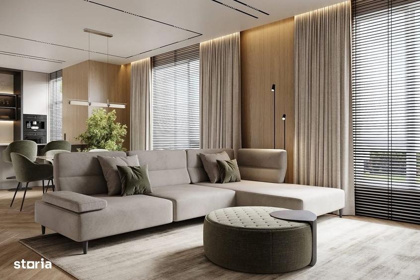Apartament cu 3 camere în Militari