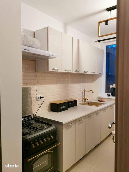 Apartament cu 2 camere semidecomandat în Central