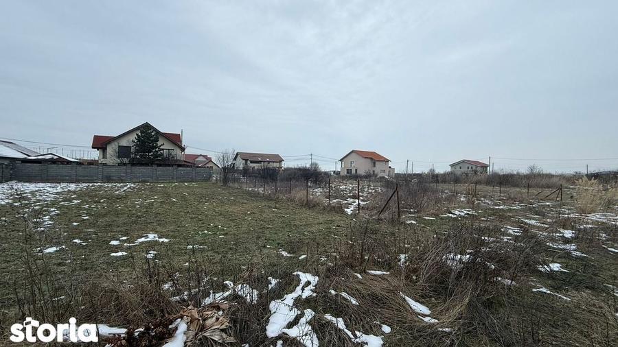 Teren de 605 mp, în Giroc