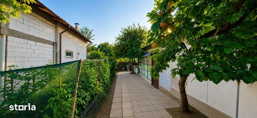 Casă cu 3 camere cu Teren 282 Mp în Central