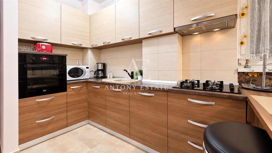 Apartament cu 2 camere decomandat, mobilat în Nufărul