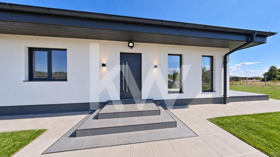 Casă individuală cu 3 camere cu Teren 684 Mp în Bod