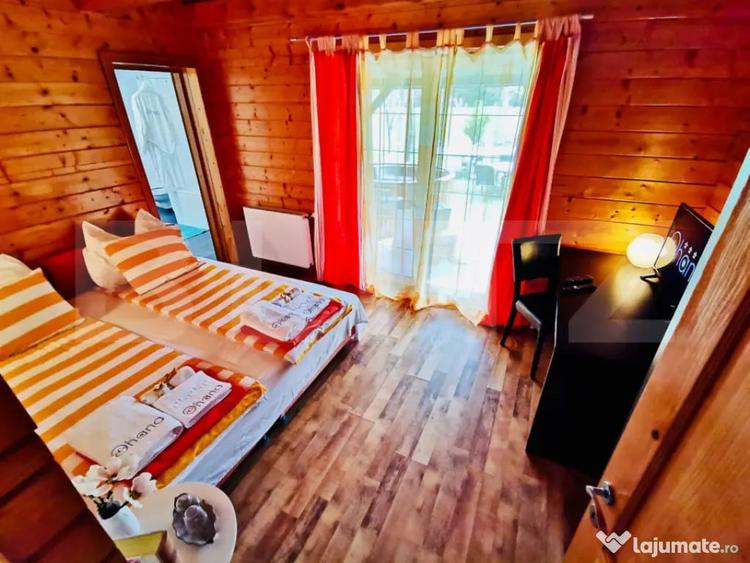 Casă cu 5 camere cu Teren 2700 Mp în Viștișoara