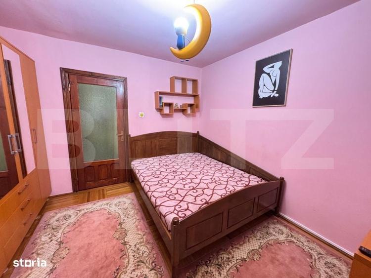 Apartament de inchiriat, 3 camere, 78 mp, decomandat, George Enescu - 4
