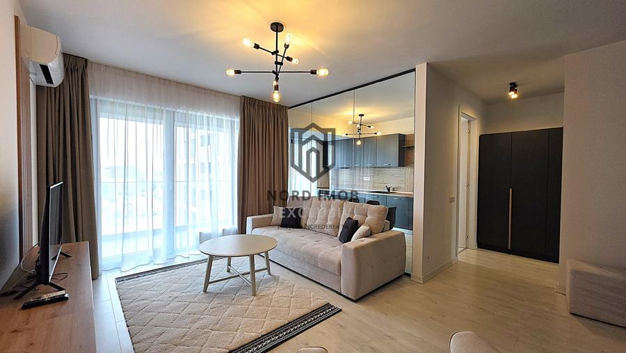 Apartament cu 3 camere decomandat, mobilat în Aviației