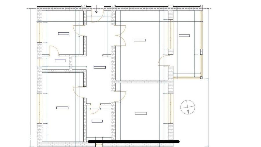 Apartament spatios 3 camere, zona centrala Take Ionescu / Str. Bucures - 1
