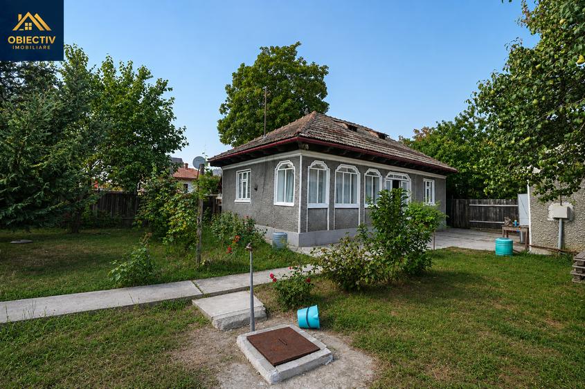 Casă individuală cu 3 camere cu Teren 1194 Mp în Zănești