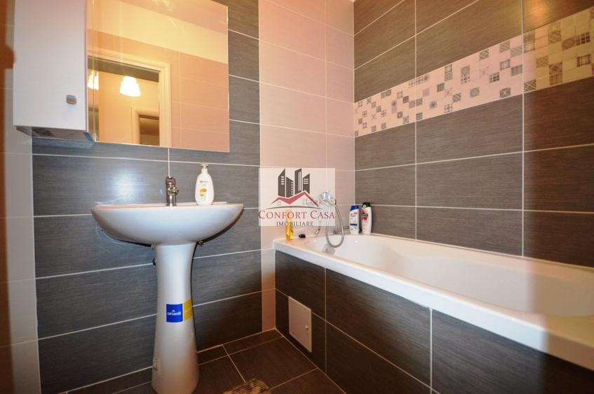 Apartament cu 3 camere decomandat, mobilat în Rahova