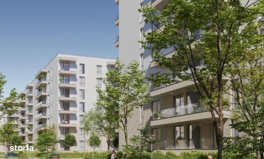 Apartament cu 3 camere în Glina