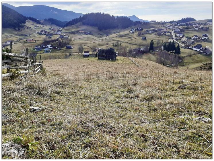 Teren Construcții intravilan de 7000 mp, în Fundata
