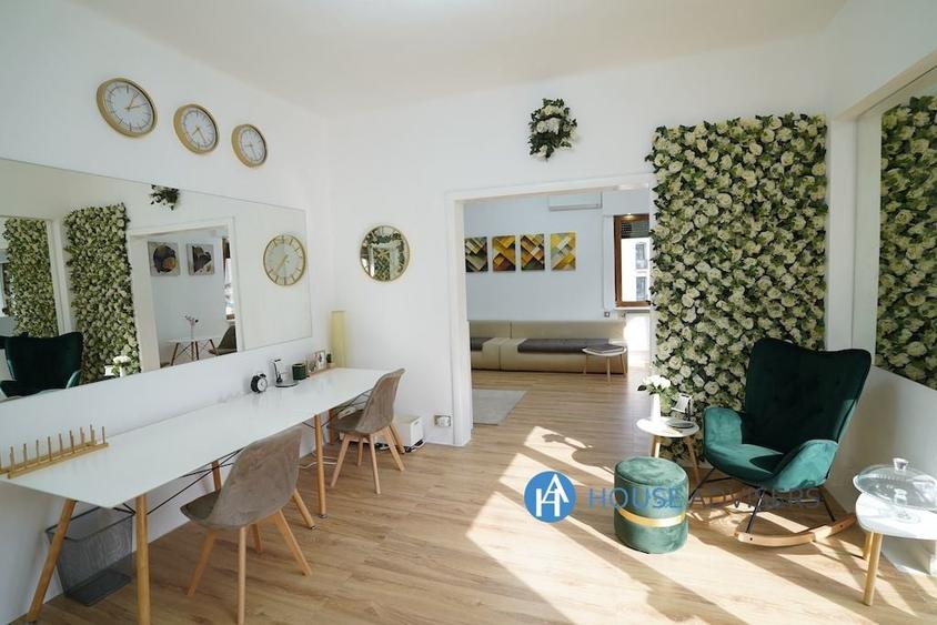 Apartament cu 2 camere, mobilat în Universitate