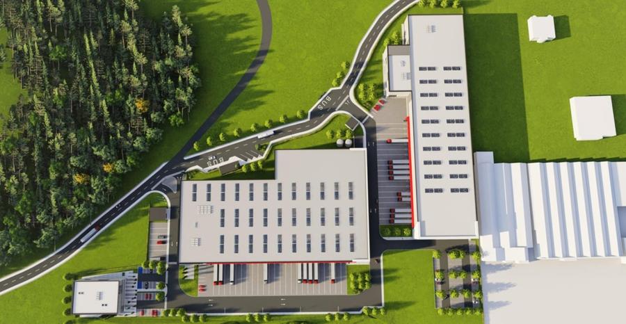 Teren Construcții intravilan de 44000 mp, în Apahida