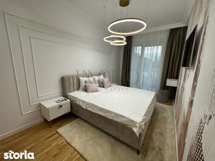 Apartament cu 2 camere, mobilat în Nord