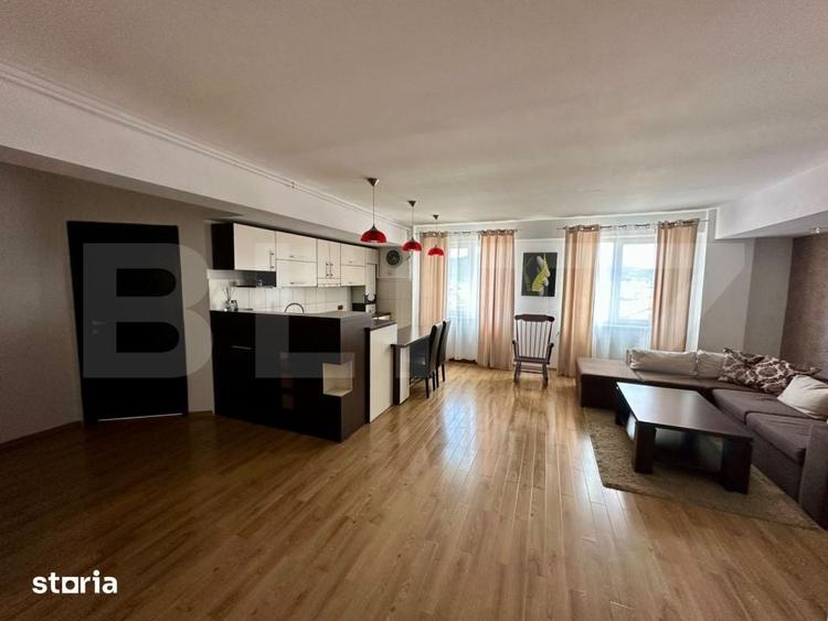 Apartament cu 2 camere în Calea Moldovei