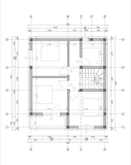 Casă cu 4 camere cu Teren 110 Mp în Holboca