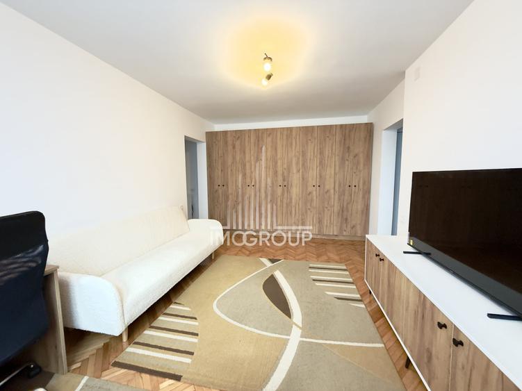 Apartament cu 2 camere semidecomandat, mobilat în Gheorgheni