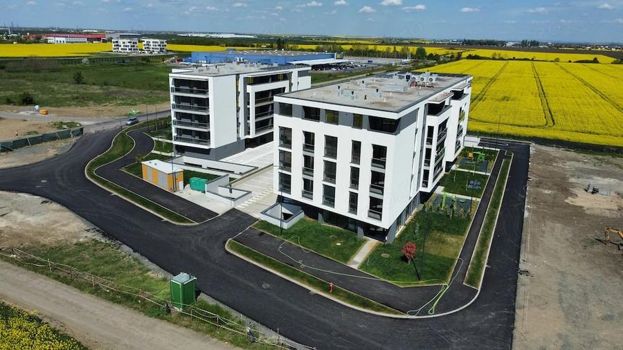 Garsonieră decomandată în Torontalului
