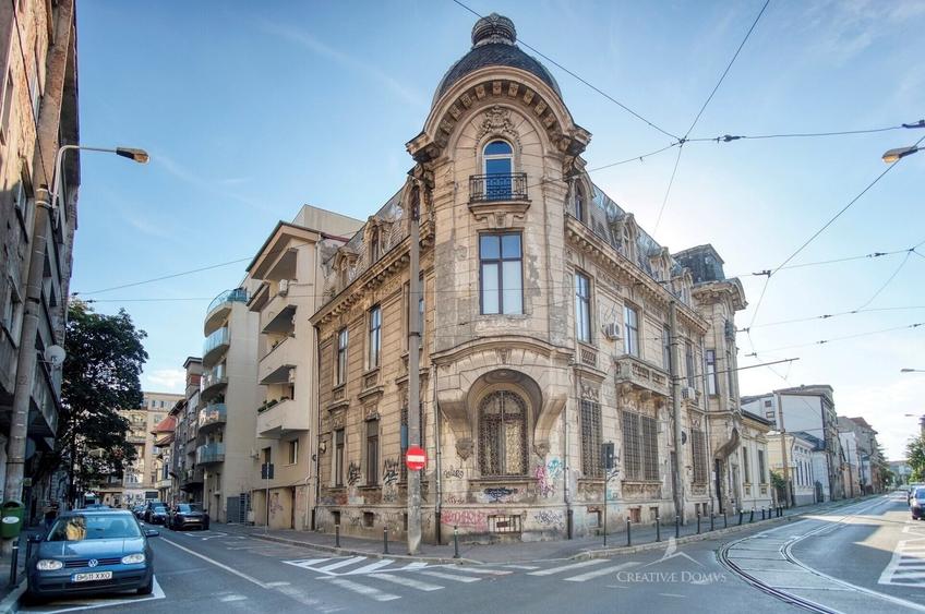 Cismigiu - Apartament in casa "La Belle Epoque" / Str. Sf. Constantin - 20