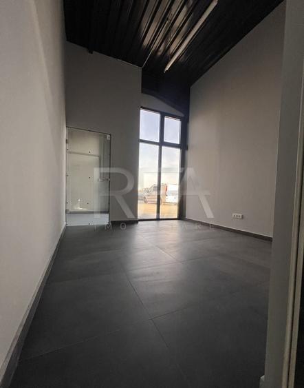 Spațiu industrial, de 595 mp, în Olteni